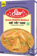 STAR SPICES Shahi Paneer Masala (100gm X 3)
