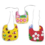 Love Baby Cotton Assorted Pint Bibs - 603 Combo P1
