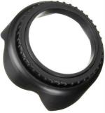HIFFIN 62mm Flower Lens Hood Screw Mount for Canon Nikon Sony Olympus Pentax & All Other Digital SLR Cameras (62mm Flower Lens Hood)