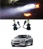 Verna Fluidic Car 4 Side Heavy Duty LED Headlights