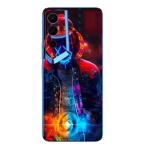 Toppings Printed Matte finish Vinyl Skin Sticker (This is not Back Case Covers) Scratch Less for Mobile Back and Camera lens for Tecno Pova Neo 3 Design B05 -MT