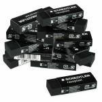 Staedtler Black Rasoplast Eraser (Pack of 20)