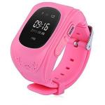 BMC Q50-QQ1 36 mm Dual mode positioning means double safety for kids Pink Smart Watch for Men and Women