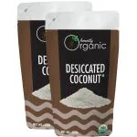 Honestly Organic Dessicated coconut - 200g (Pack of 2)