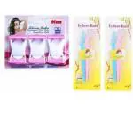 MADNIKA Actifit Women's Disposable Plastic Hair Razor&Face razor -5