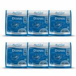 AroKleen 2X DUAL CORE DUAL POWER OVERNIGHT Adult Diapers Tape Style With Odour Lock & Anti-Bacterial High Absorbent ( ADL ) | Leak Guards | Dual Core Padding - MEDIUM ( M ) - WAIST SIZE: 71 - 101 CM ( 28