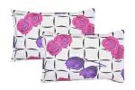 Gharsaaz Multicolor Printed Polycotton Pillow Covers Set of 2