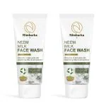 Nimbarka Neem & Milk Face Wash | Pimple Control Face Wash Prevents Pimples For All Skin | 100 ML Each (Pack Of 2)