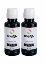 QUINK Refill Ink for HP GT51 GT52 Compatible for HP Ink Tank Printer 115 310 315 316 319 410 415 419 500 515 516 530 675 720 GT5810 GT5820 GT5811 GT5821 (GT51 Pack of 2)