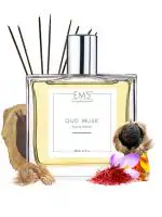 EM5 Oud Musk Unisex Perfume | Woody Oud Warm Spicy | Eau de Parfum Spray for Men & Women | Strong and Long Lasting EDP | Luxury Gift for Him / Her