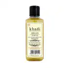 Khadi Natural Herbal Hair Oil, Argan Hair Oil For Shiny Nourished Hair (Pack Of-1)
