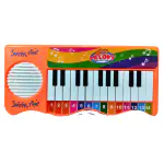 Kart In Box | Piano For Kids | Musical Toys | Keyboard 1 Year Old Instruments | Piyano Music | Paino Baby | Piono Pino Key 10 Years Babies Toy 3 To 5 Electronic Of Age (Orange & Yellow)