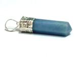 Astroghar Angelite Pencil Blue Crystal Pendant For Men And Women