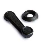 GMJ AUTOPARTS & ACCESSORIES Maruti Gypsy Door Glass Winder Handle Glass Up Down Handle 2 Pc