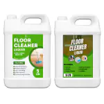 FLISKO Floor cleaner liquid green 10Liter Wooden Surface Cleaning | iRobot Liquid | Suitable for Lacquer (Varnished) or Hard-Waxed Wood Floors