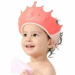VMITRA Baby Shower Cap, Bath Visor hat for Eye and Ear wash Protection Waterproof Shampoo hat for Children Toddler Girls Boys,