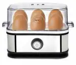 Pigeon Perfecto Egg Boiler 350 Watts, Black & Silver