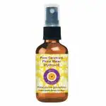 Deve Herbes Pure Geranium Floral Water (Hydrosol) (Pelargonium graveolens) Natural Therapeutic Grade 100ml