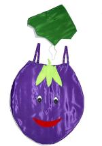 FANCY DRESSESWALE Brinjal Dress For Fancy Dress Compitition Kids Costume Wear (6 - 7 Years)