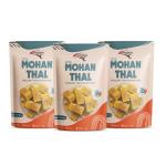 INSTAFOOD-READY TO COOK Mohanthal | Ready to Cook Indian Sweet | Ready to Eat Sweet | 3-4 Servings | Pack of 1 ( 200g )| Zip Lock Packaging | After Cooking Gets 1.2KG to Serve | Just Add Milk and Cook