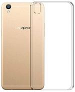 Leyon Transparent Rubber Back Cover For Oppo A37F, Oppo A37