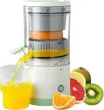 Assortire Rechargeable Citrus Juicer, Orange Juicer Squeezer, Mosambi Juicer, wireless Portable Juicer Blender with USB Charging Electric Fruit Juicer Machine for Travel & Kitchen purpose (Multi)