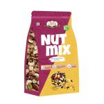 NATUREAAHAR Nut Mix Jar | Gift Pack | Mixed Dry Fruits | Pouch | Dry Fruits and Nuts | 200Gm