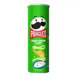 Kellogg'S Pringles Sour Cream And Onion Jar, 107 Gm