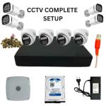 ZONTECH 1 HOME Full Security 8 Camera fulll set up 