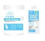 KIRMIT Active oxygen Toilet cleaner | Liquid and powder combo | Advanced Thicker & Transparent Formula | No Artificial colours | Removes Toughest Stains | Provides Long Lasting freshness (250 gram + 260 ml)