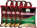 HDC Siridhanya Millets Grain Unpolished & organic Combo Pack of 5, [Little, Foxtail, Kodo, Barnyard, and Browntop 5 positive millets (920GM Each Bag Vacuum packed)