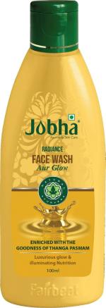 Jobha Aur Glow Face Wash for All Skin Types ( Thanga Pasmam ) - 100 ml