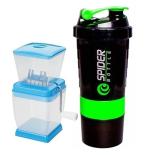 GOODFEEL Vegetables Plastic Onion Chopper With Heavy Plastic and Stylish Gym Shaker Bottle and (Multicolour, Pack of 2)