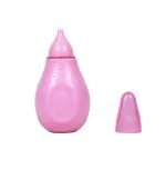 1st Step BPA Free Nasal Aspirator With Ear Syringe - Pink