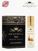 Menjewell Fragrances Jannat-E-Chandan Long Lasting 9ML Attar/Perfume Floral Attar (Woody)