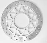 GEO Front Brake Disc Plate Compatible for Yamaha Gladiater