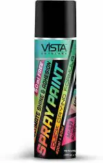 VISTA SPRAY PAINT GLOSSY BLACK