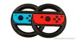 Microware Left Right Switch Steering Wheel for all Racing Games, Multicolor