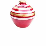 HC THE CRAFTS Clay Gullak, Money Bank,Piggy Bank red pack of 2 Coin Bank  (Red)