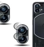 TOPPINGS Camera 9H Flexible Nano Lens Protector for Nothing Phone (1) (Transparent) -Pack of 3| Mobile Camera Protector| Mobile Camera Guard