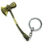 Blue Aura Royaldeals Multicolor Metal Thor Stormbreaker Key Chain