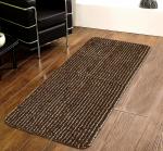 Saral Home Brown Polyester Runner 55x140 cm