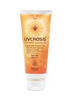 UVCROSS: Next-Gen Anti-Pollution Sunscreen for Urban Skin Defense | Broad Spectrum UVA/UVB/IR & Blue Light Protection | PA++++ | SPF 50+ & Water Resistant | Immediate Onset | Sensitive Skin