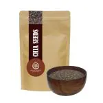 Organic Forest Raw Chia Seeds Super Food Fat Loss 900 gm ( Pack of 1)