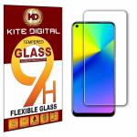 Kite Digital Oppo Realme 6 Pro/Realme X50 (5G)/Realme X3/Realme 7i/Realme C17 Transparent Tempered Glass Screen Protector with Full Screen Coverage (Except Edges) (Pack of 3)