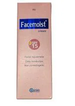 Facemoist Cream SPF 15 60 gm Acti Biotic