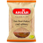 Ahaar Oats Meal Daliya 1Kg | Healthy Breakfast Cereal (200g Each X Pack 5) Incomplete