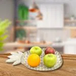 Storia Wooden Tray for Serving - Premium Handcrafted Wooden Tray, Ideal for Breakfast, Tea, Coffee, Snacks - Multipurpose Serveware Trays for Home & Office (35 x 21.5 cm)