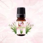 Pink Petal Palma Rosa Essential Oil | Cymbopogon martini | 100% Pure, Natural & Undiluted,Minimizes Acne Scars, Soft, Moist And Youthful Skin, Relieve Inflammation, Wrinkles And Minor Sun Burn - 30ml