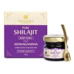 UPAKARMA Ayurveda 100% Ayurvedic, Original & Pure Shilajit/Shilajeet Resin Form with Ashwagandha to Boost Performance, Power, Stamina, Endurance, Strength & Overall Wellbeing For Men and Women - 20g